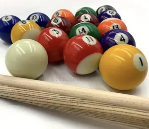 Photo - Billiard Table Ball Small,Medium And Big
