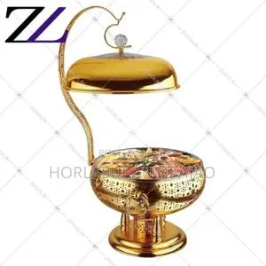 Luxury Gold Chaffing Dish 
8 Liter