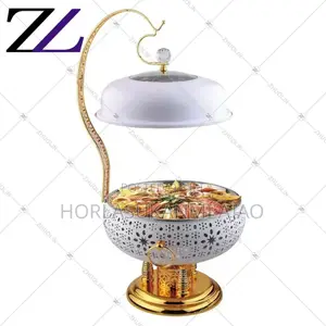 Luxury Gold Chaffing Dish 
8liters