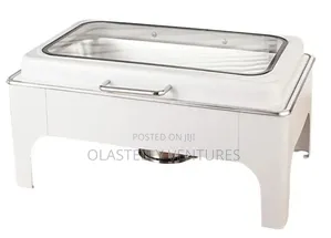 Luxury Plain White Quality Chaffing Dish. Ho