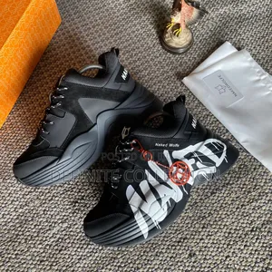 Naked Wolfe Luxury Sneakers