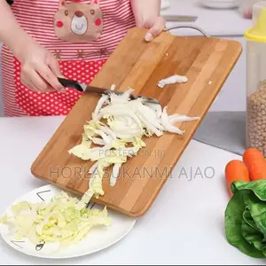 Quality Wooden Chopping Board With Metal Handle,Comes