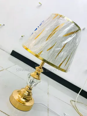 Bedside Table Lamp Available