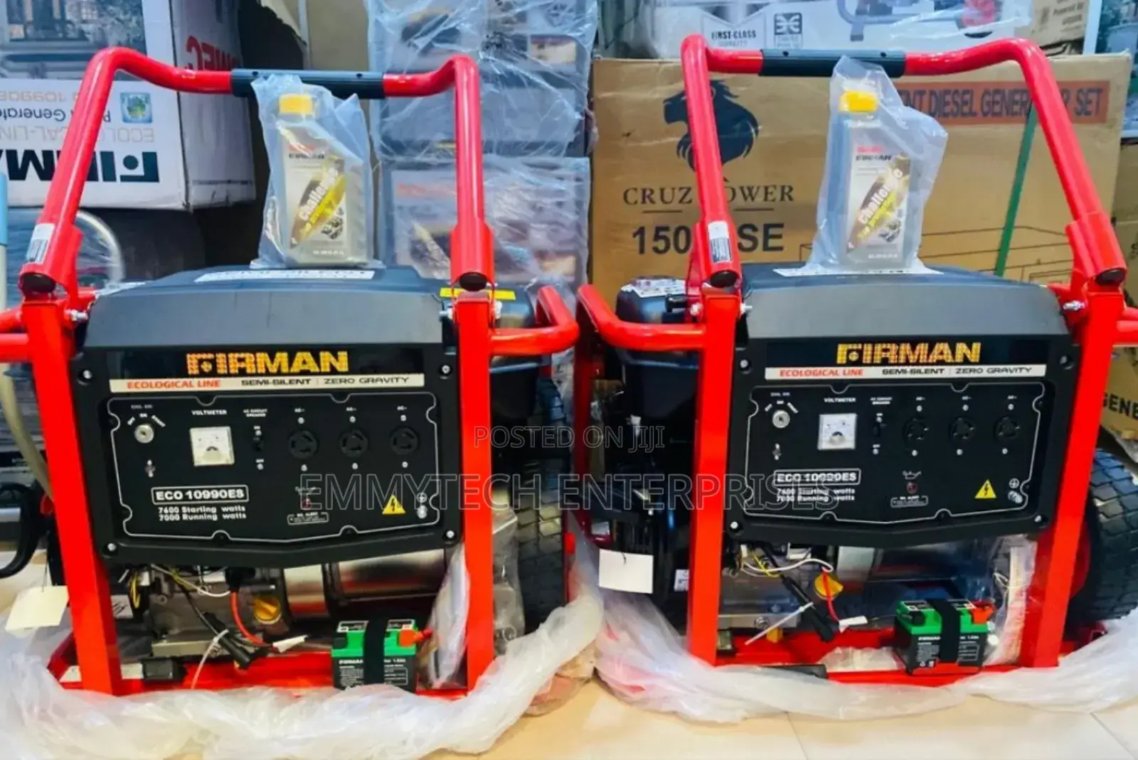 ☆¤Firman Petrol Generator 7.6kva for House Use