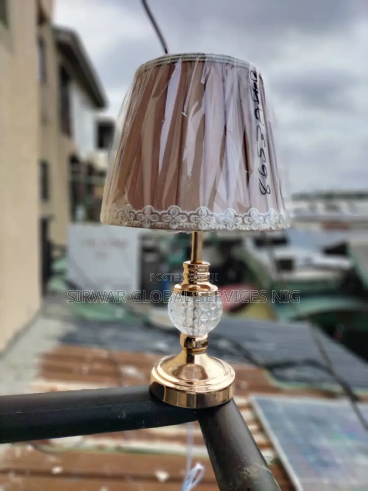 Bedroom Table Light Available