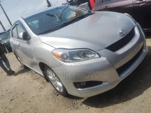 Toyota Matrix 2006 Silver