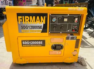 Brand New Product Firman Diesel Soundproof Gen 10kva 1year