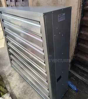 Original 900by900 Poultry Industrial Extractor Fan