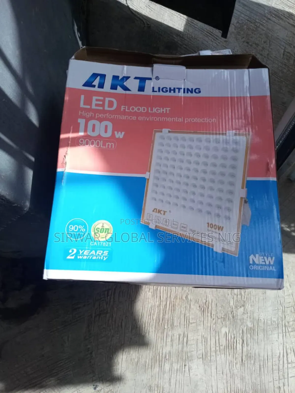 100w Akt Flood Light White Available