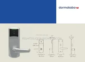 Usa Dormakaba 790 Rfid Lock ￼ ￼ ￼￼ ￼￼