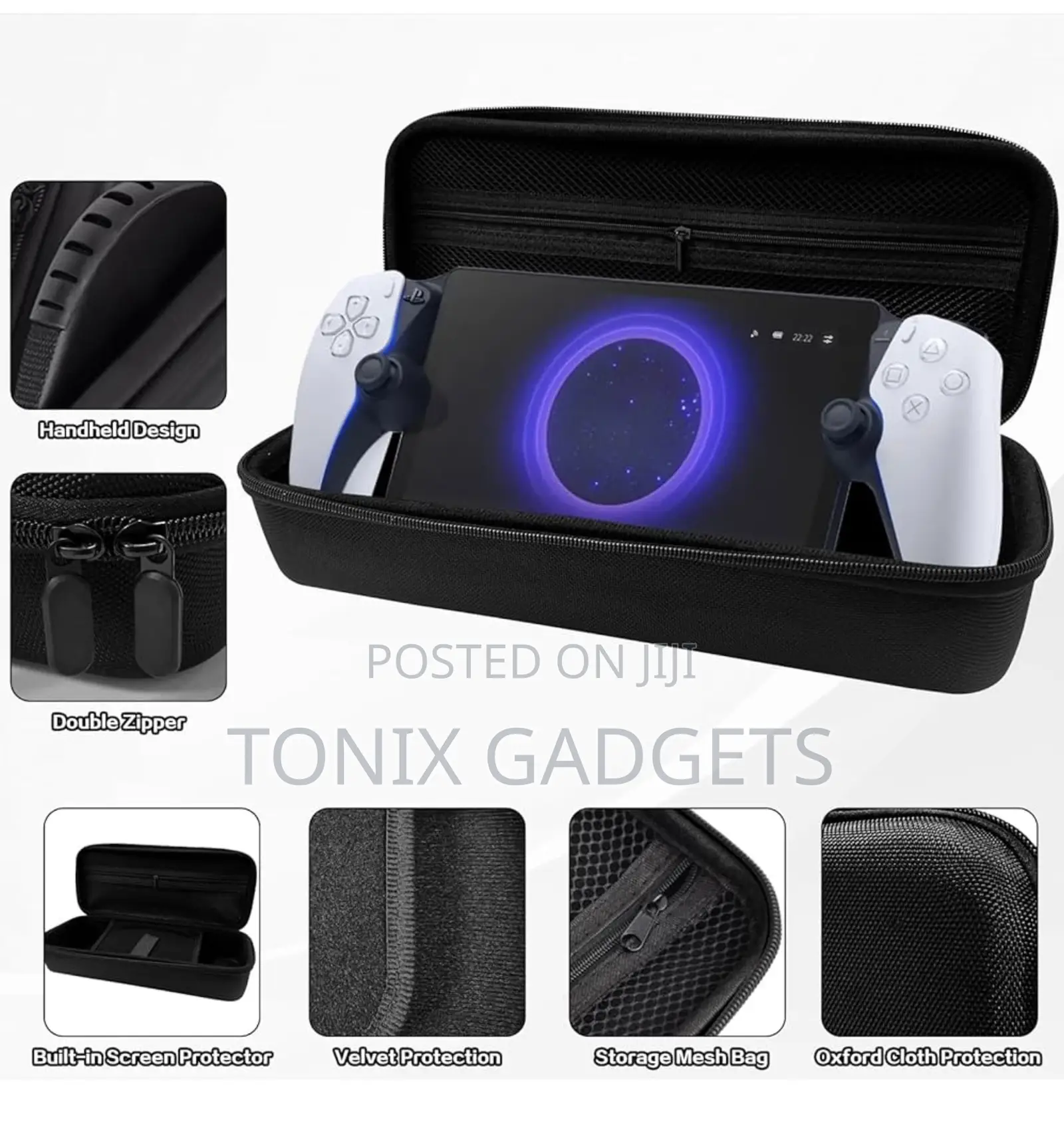 Protective Waterproof Case Bag For Playstation Portal