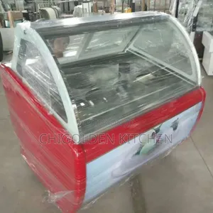 Ice Cream Display Cabinet