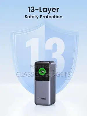 Ugreen Nexode Power Bank 20000mah 130w With Digital Display
