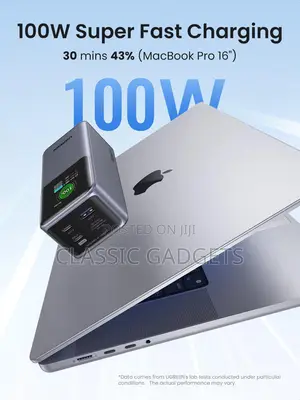 Ugreen Nexode Power Bank 20000mah 130w With Digital Display
