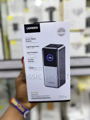 Ugreen Nexode Power Bank 20000mah 130w With Digital Display