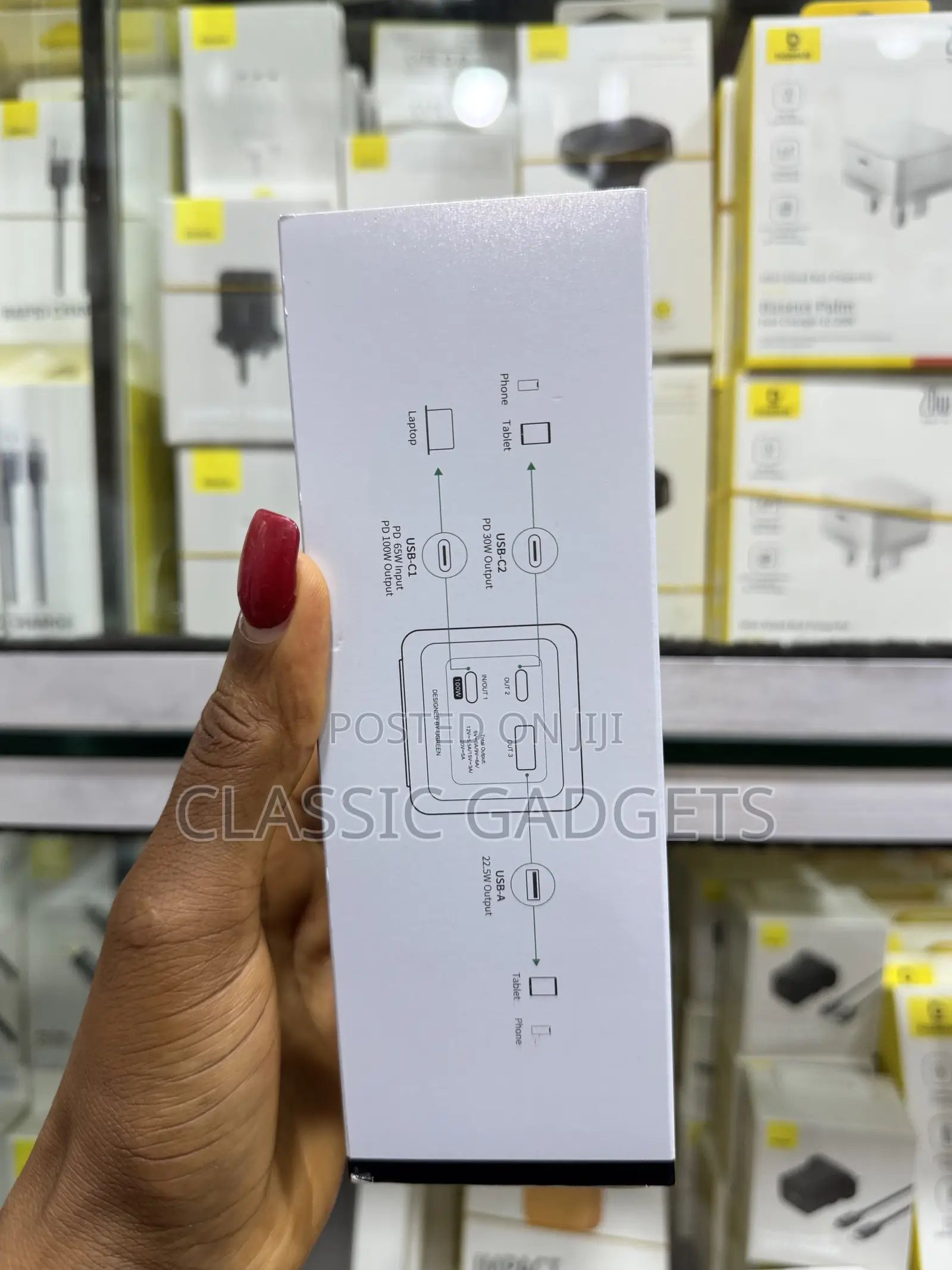 Ugreen Nexode Power Bank 20000mah 130w With Digital Display