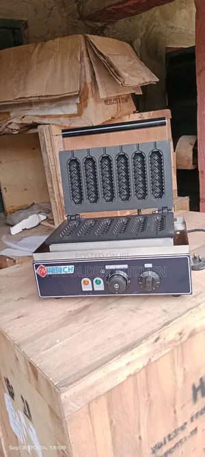 Electric Crispy Bar/Donut Baker