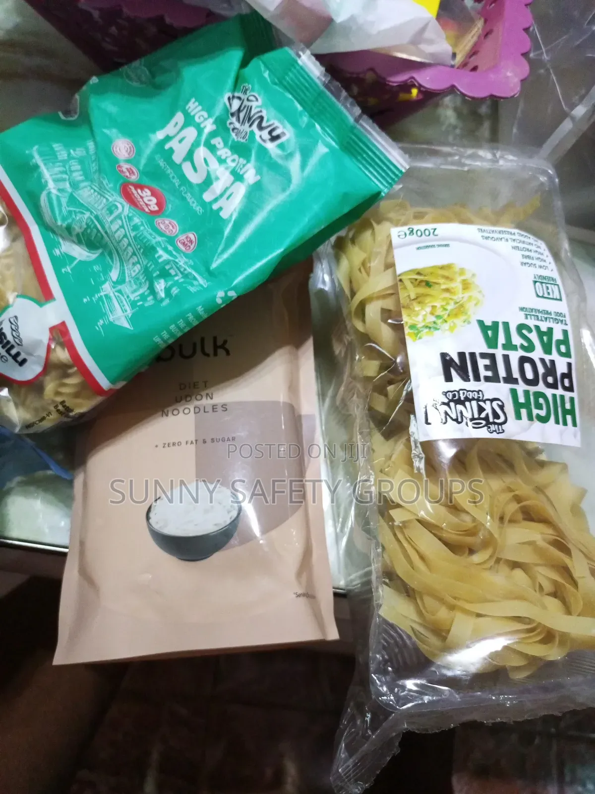 Fusilli High Protein Pasta , Keto Diet, Sugar Free