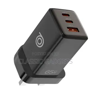 Digifon Cheetah 4 65w Super-Fast Gan Charger