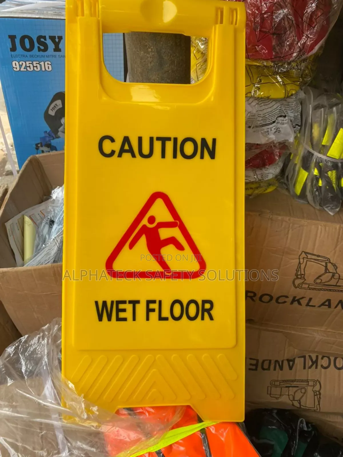 Wet Floor Sign