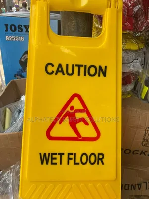 Wet Floor Sign