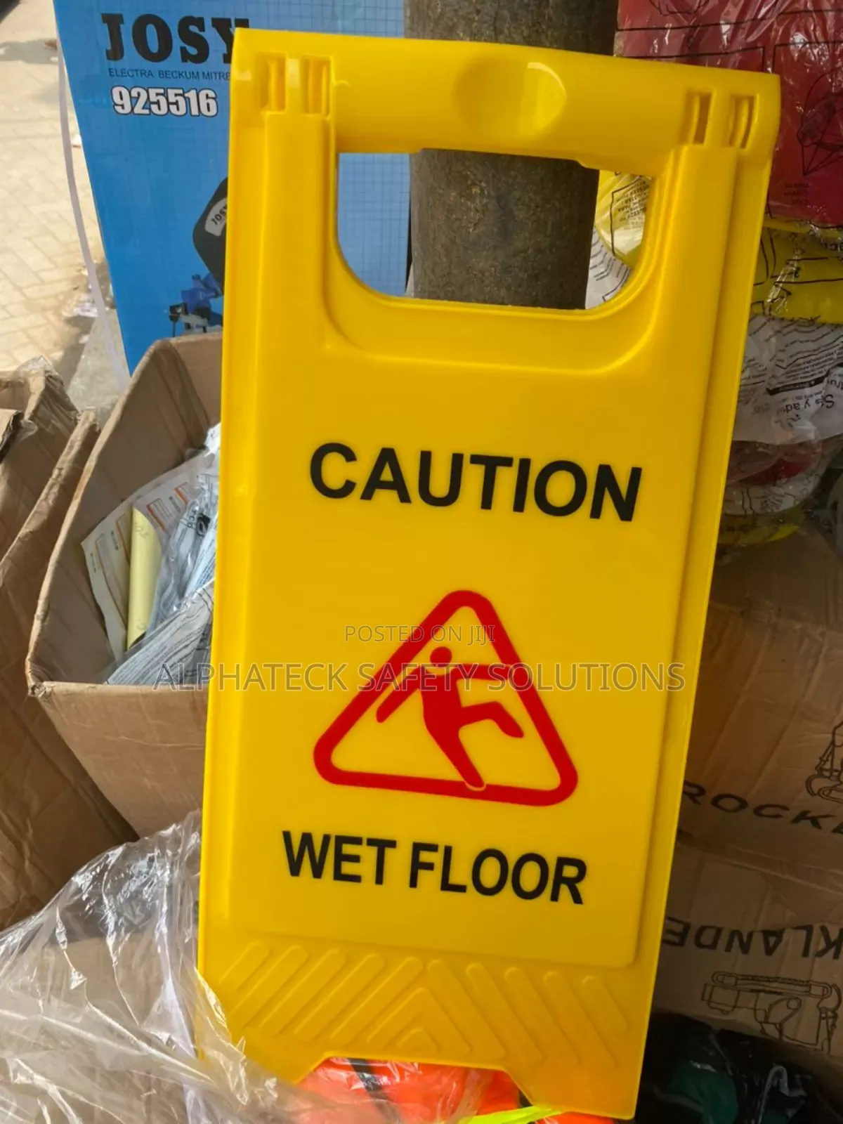 Wet Floor Sign