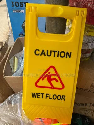 Wet Floor Sign