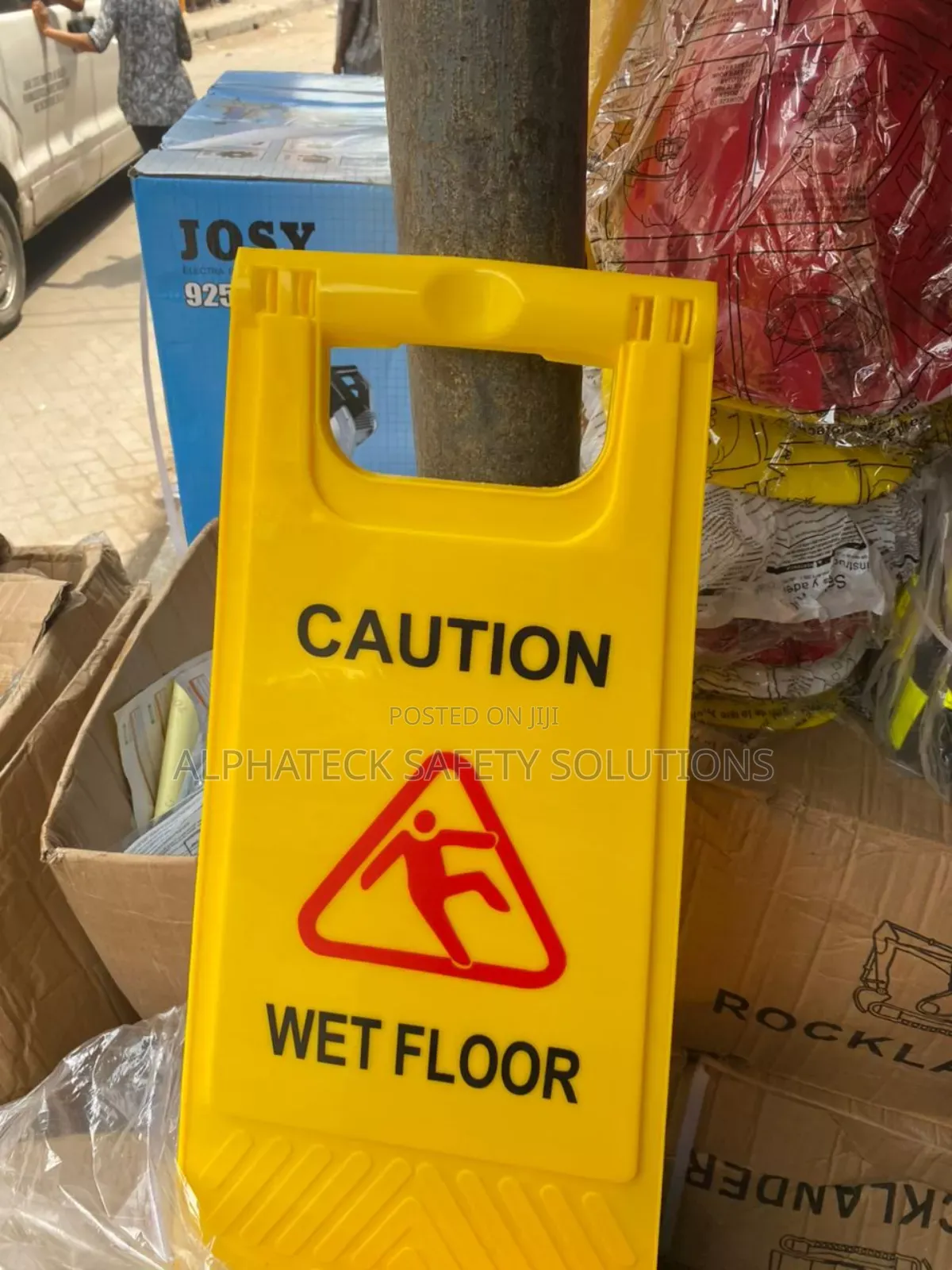 Wet Floor Sign