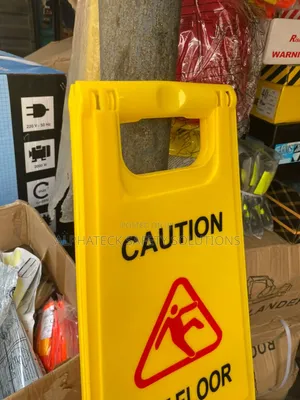 Wet Floor Safety Sign