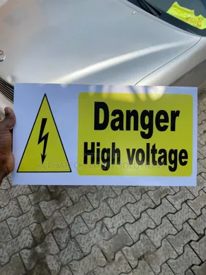 General Safety Signs