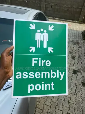 General Safety Signs