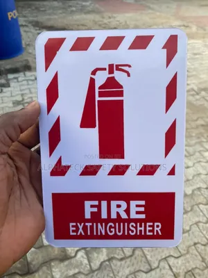 General Safety Signs