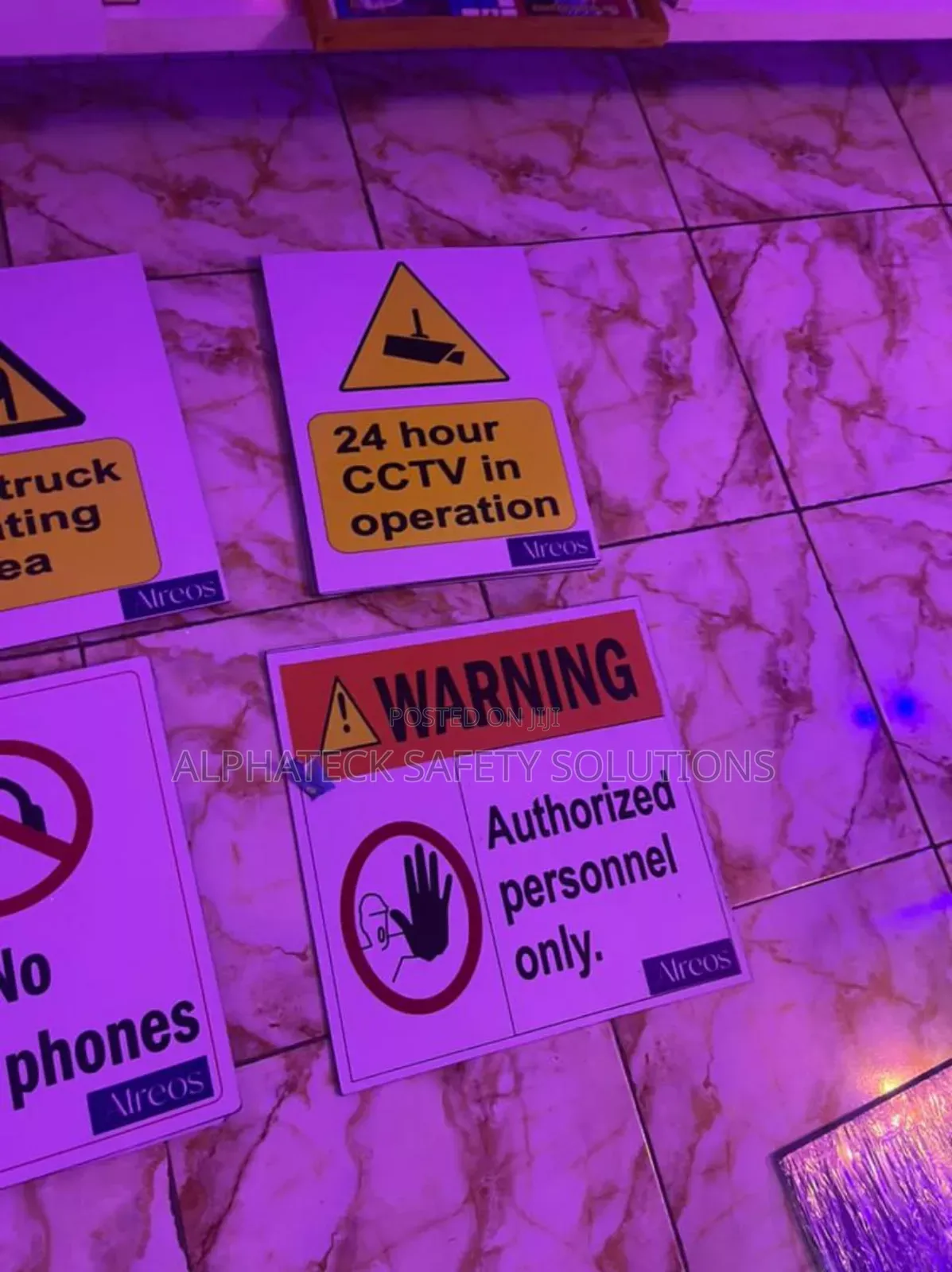 Site Safety Sign