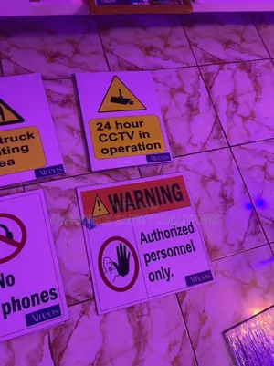 Site Safety Sign