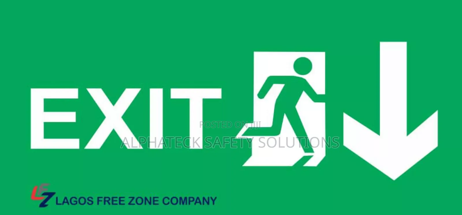 Site Safety Sign