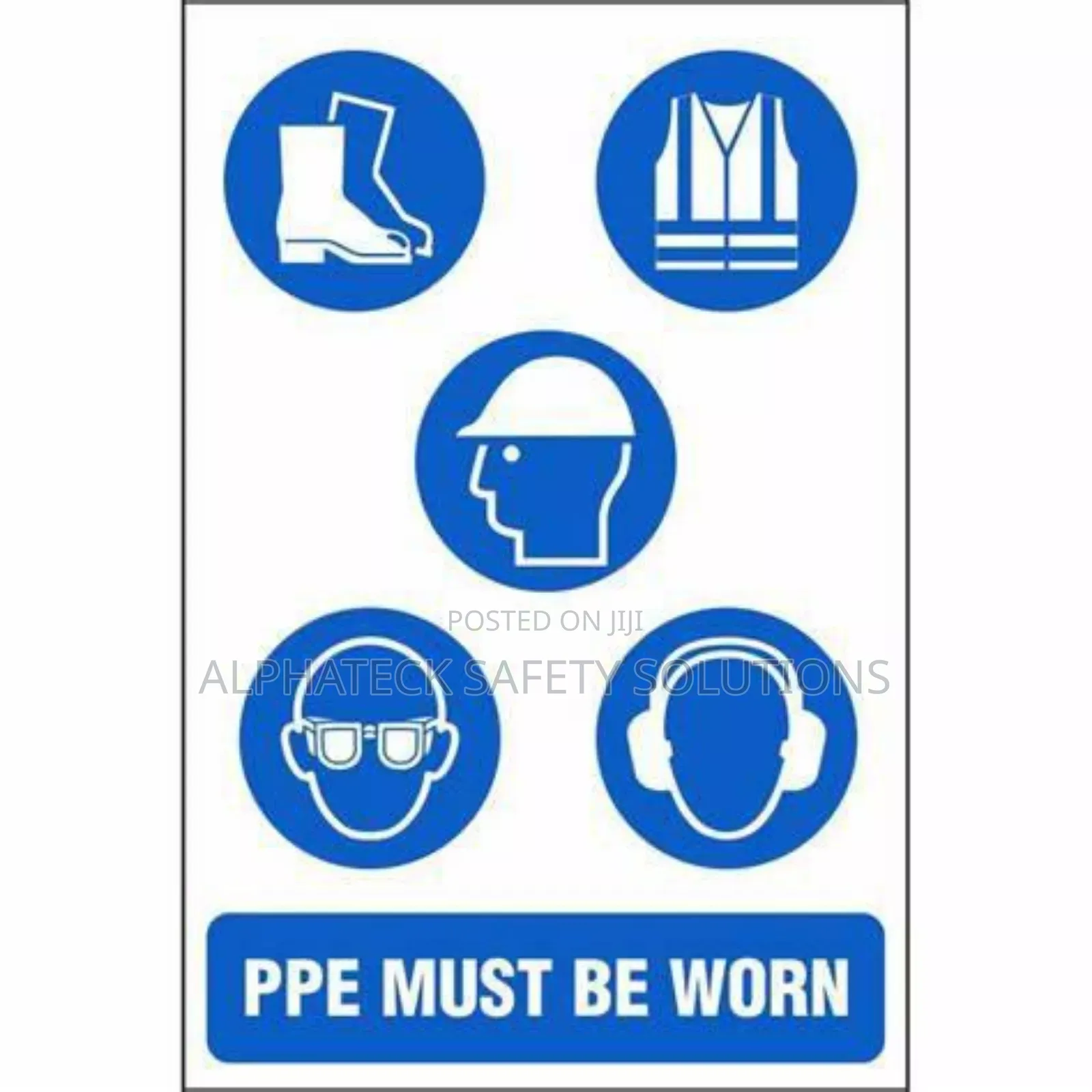Site Safety Signss