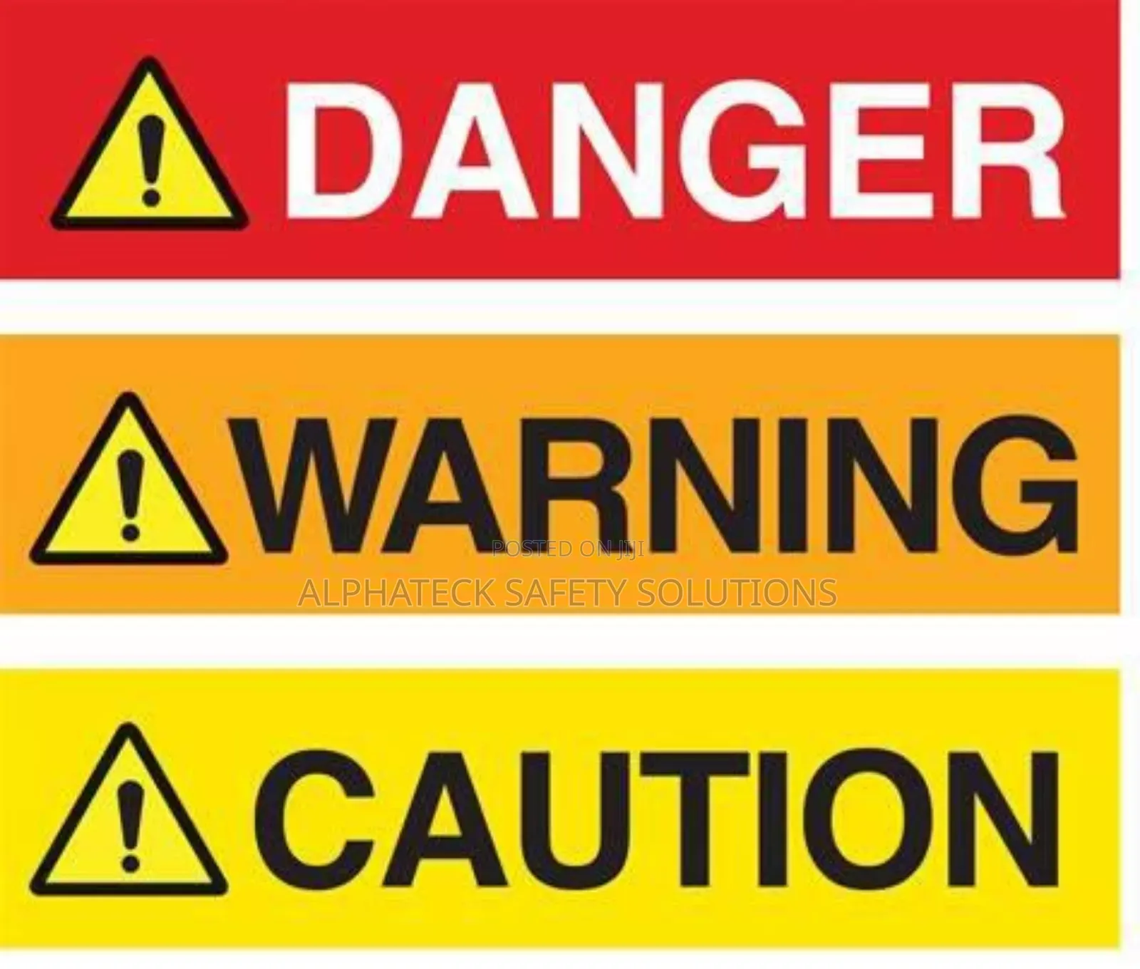 Site Safety Signss