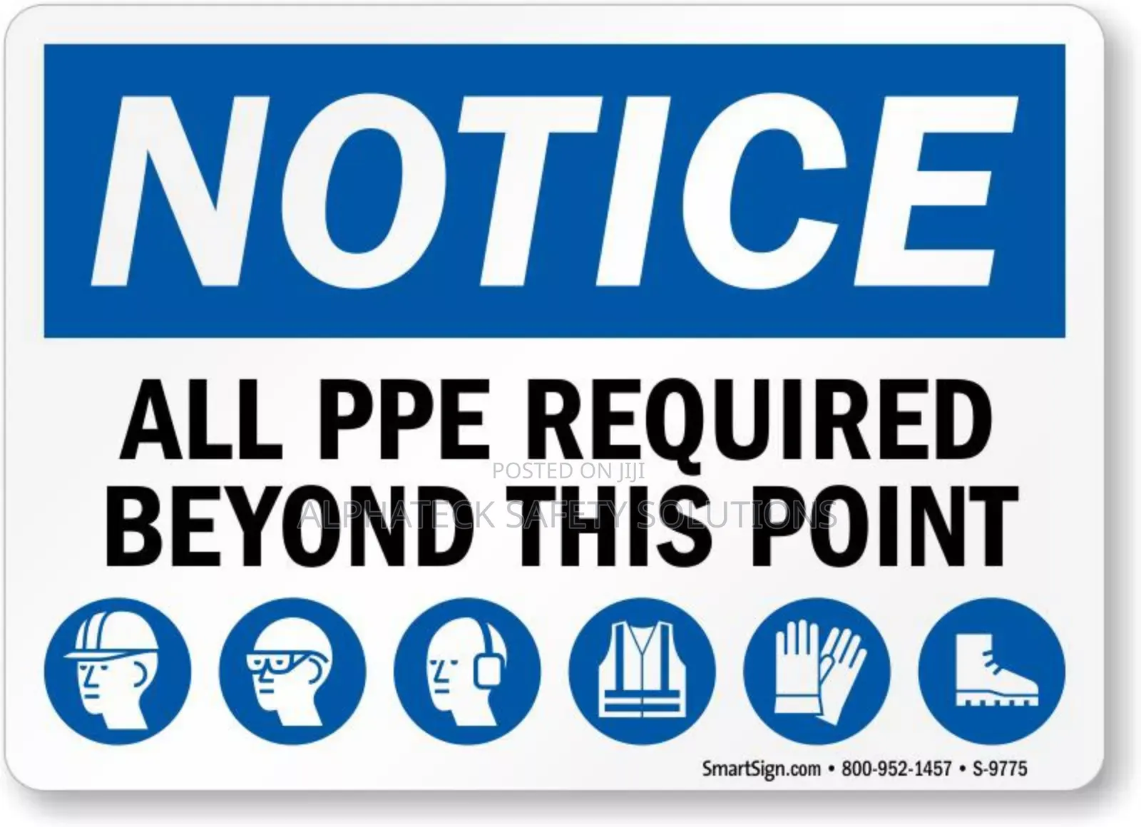 Site Safety Signss