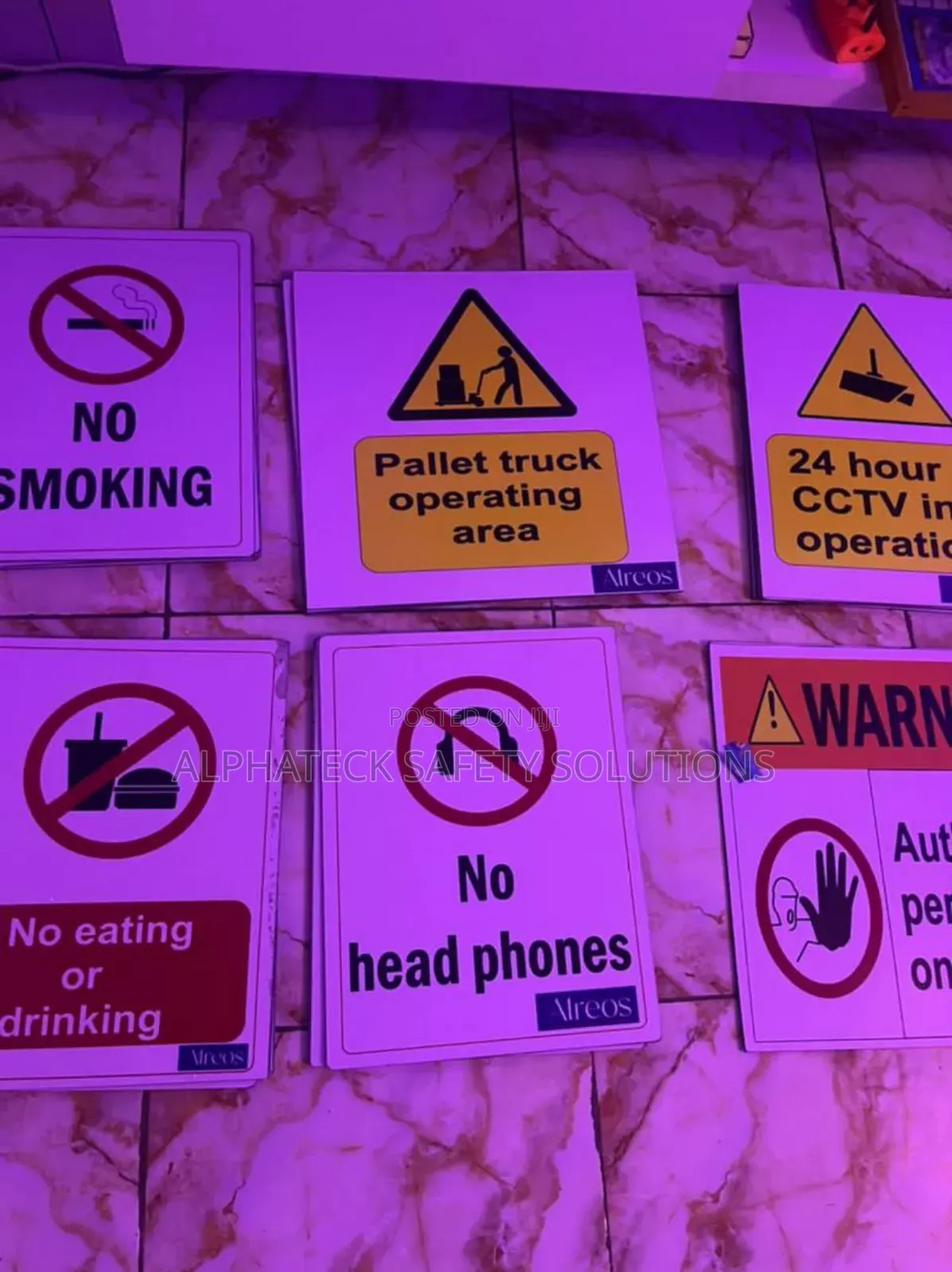 Site Safety Signss
