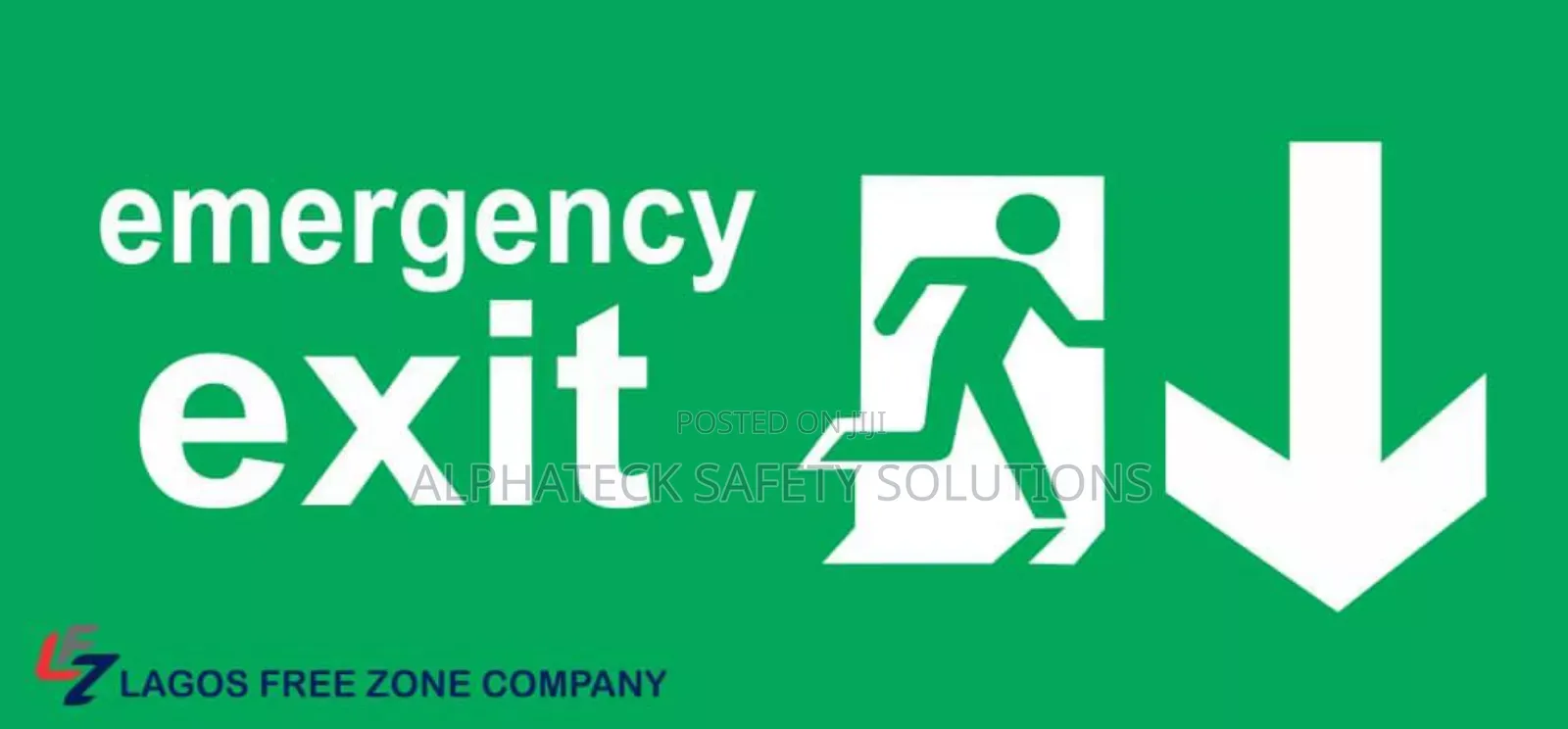 Site Safety Signss