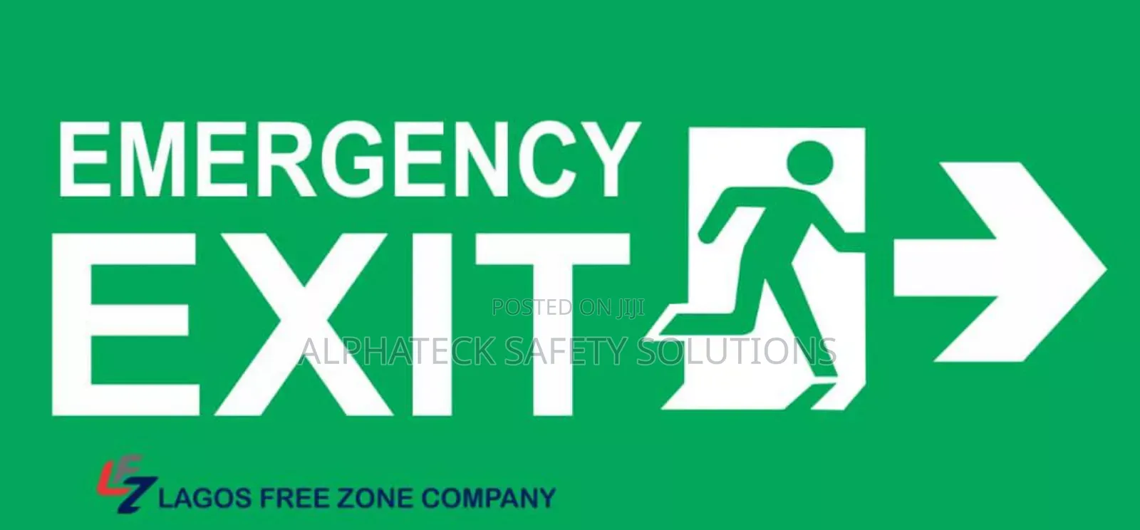 Site Safety Signss