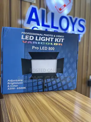 Professional Photo Video Led Light Pro Led 800