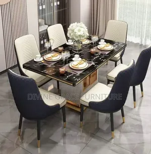 High Quality Dinning Table by 6