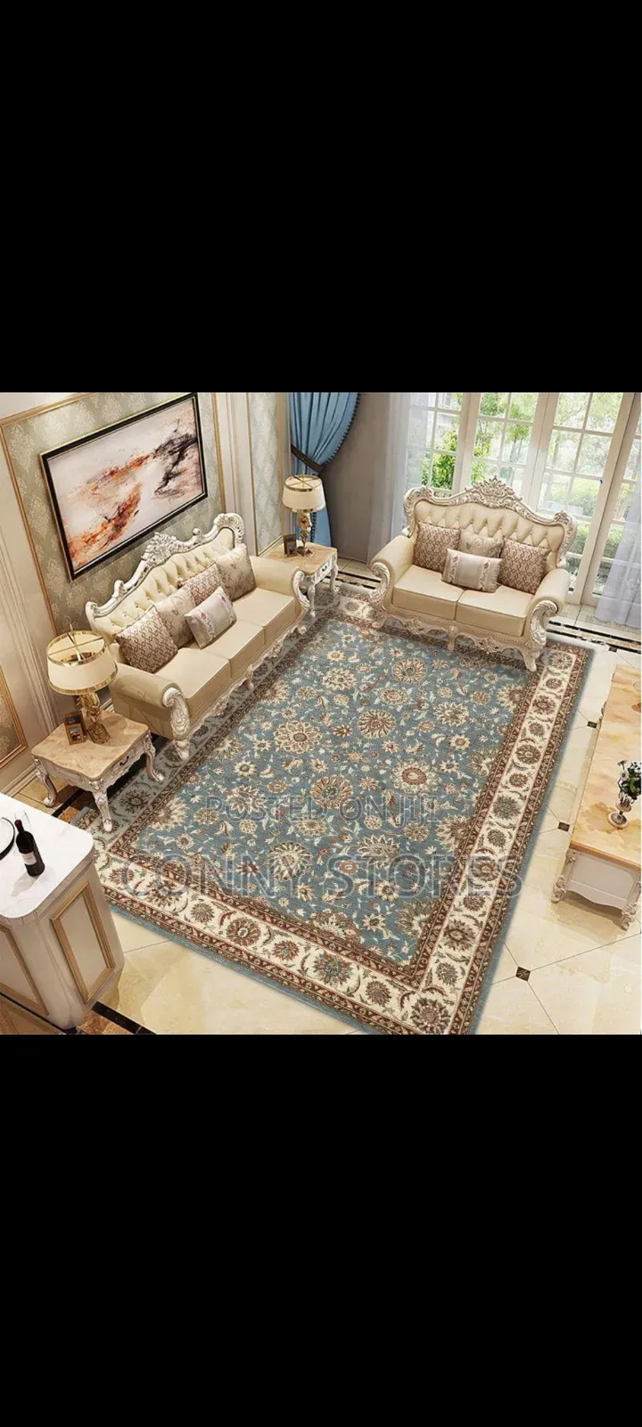 Authentic Turkish Center Rugs