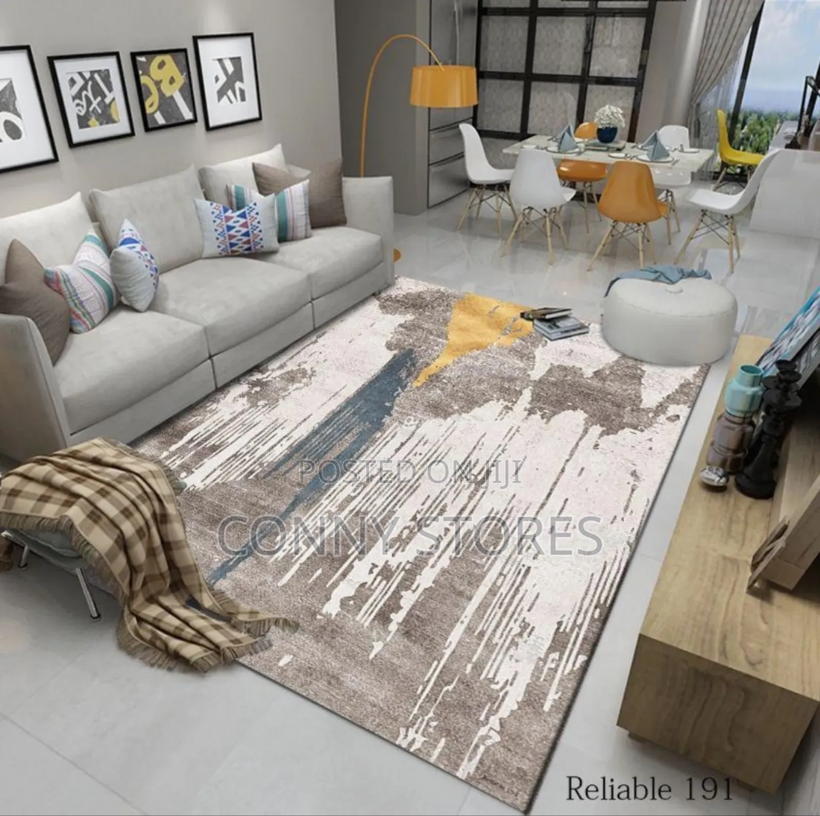 Authentic Turkish Center Rugs