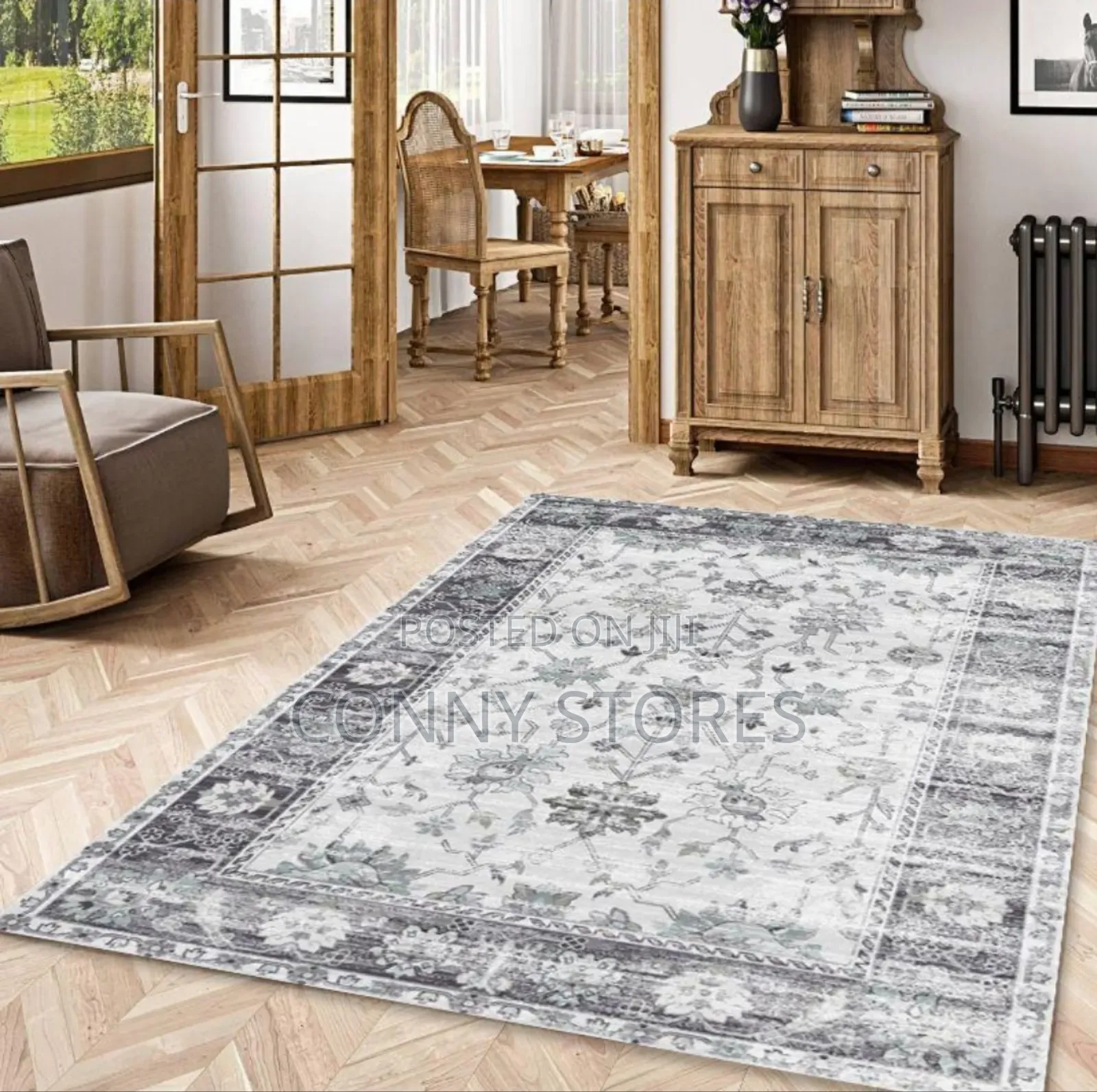Authentic Turkish Center Rugs