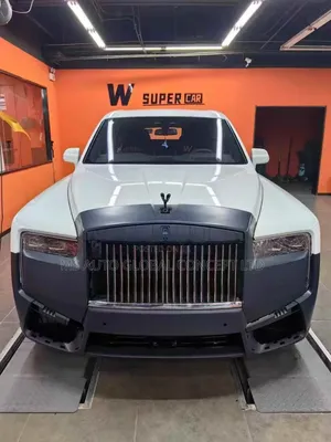 Rolls Royce Cullman 2018 Upgraded To 2025