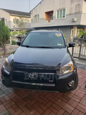 Toyota RAV4 Limited 2011 Black