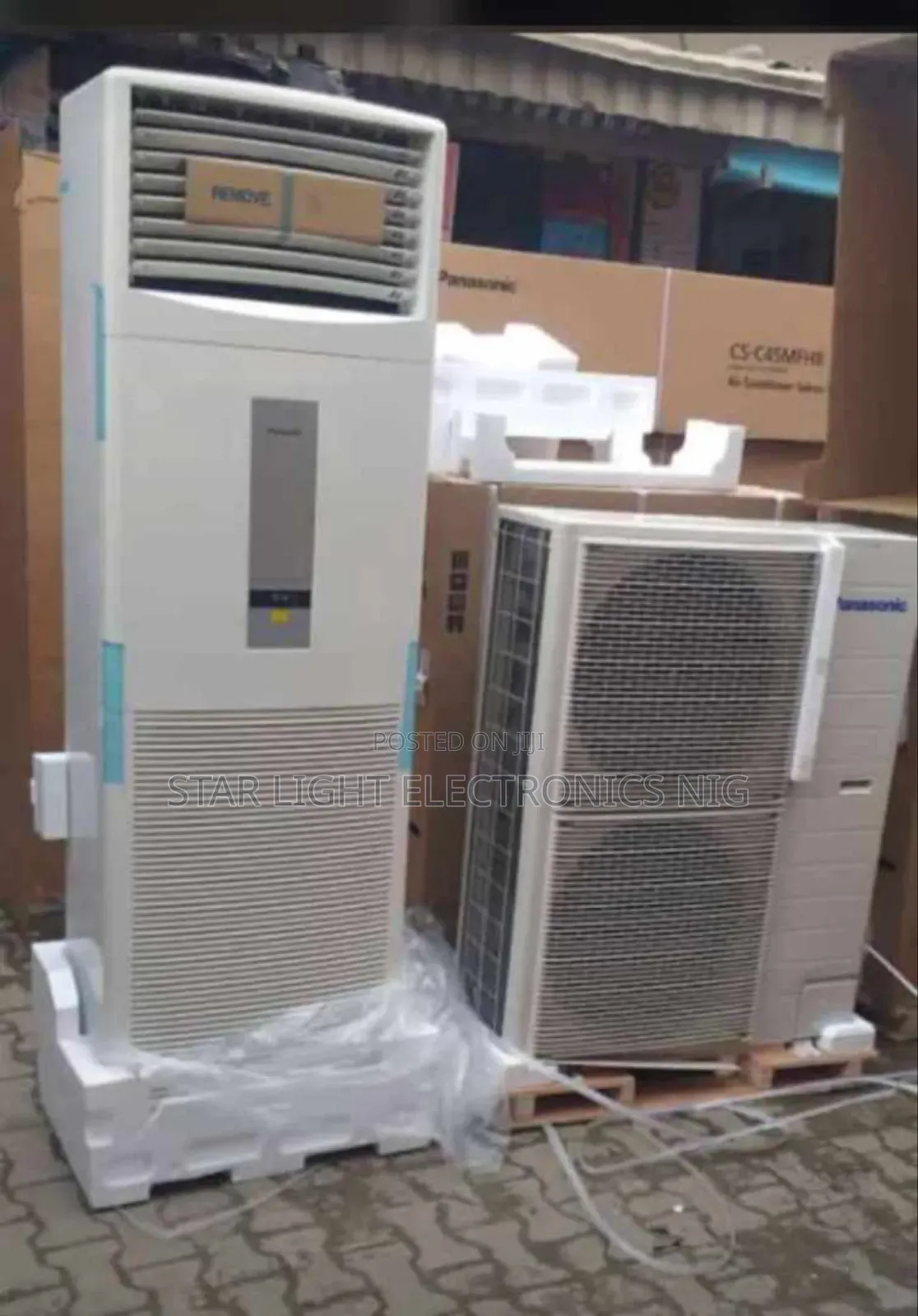 Panasonic Floor Standing Ac 5 Tons