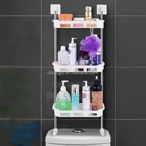 Multipurpose Shelf Bathroom Shelf and Rack 3 Layer Stand